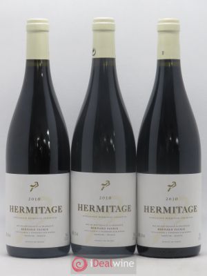 Hermitage Greffieux Bessards (capsule blanche) Bernard Faurie  2010 - Lot of 3 Bottles