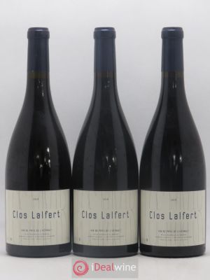 IGP Pays d'Hérault (Vin de Pays de l'Hérault) Clos Lalfert 2010 - Lot de 3 Bouteilles