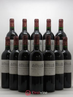Château Fombrauge Grand Cru Classé  1998 - Lot of 12 Bottles