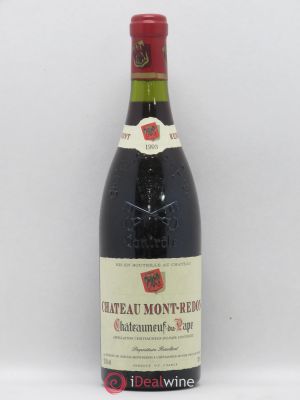 Châteauneuf-du-Pape Château Mont-Redon Famille Abeille-Fabre  1993 - Lot of 1 Bottle