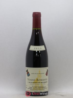 Vosne-Romanée 1er Cru Au Dessus des Malconsorts Gilles Remoriquet  2013 - Lot of 1 Bottle