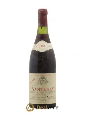 Santenay 1er Cru Clos du Passe Temps René Fleurot 1982 - Lot of 1 Bottle