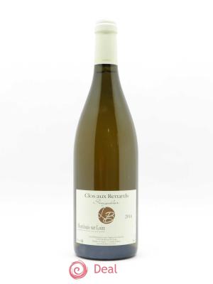 Montlouis-sur-Loire Clos aux Renards Lise et Bertrand Jousset  2016 - Lot de 1 Bouteille