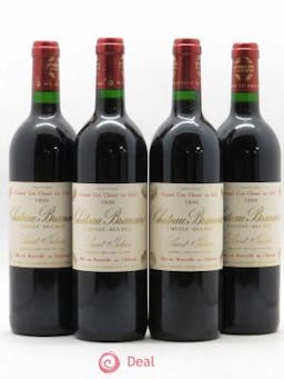 Château Branaire Ducru 4ème Grand Cru Classé  1996 - Lot of 4 Bottles
