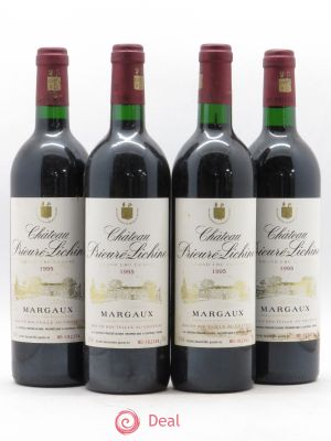 Château Prieuré Lichine 4ème Grand Cru Classé  1995 - Lot of 4 Bottles