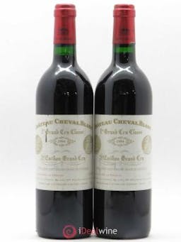 Château Cheval Blanc 1er Grand Cru Classé A  1994 - Lot de 2 Bouteilles