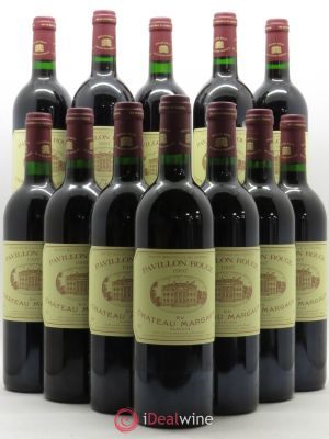Pavillon Rouge du Château Margaux Second Vin  1997 - Lot of 12 Bottles
