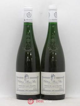 Coteaux du Layon Chateau Pierre Bise Clos de la Soucherie 1998 - Lot of 2 Bottles
