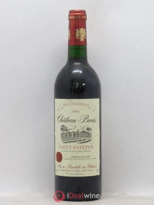 Saint-Estèphe Château Bonis 1998 - Lot of 1 Bottle