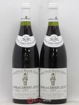 Beaune 1er cru Grèves - Vigne de l'Enfant Jésus Bouchard Père & Fils  1995 - Lot of 2 Bottles