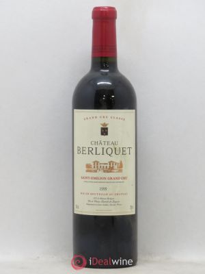 Château Berliquet Grand Cru Classé  1999 - Lot of 1 Bottle