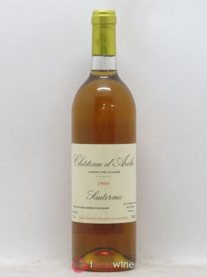 Château d'Arche 2ème Grand Cru Classé  1999 - Lot of 1 Bottle
