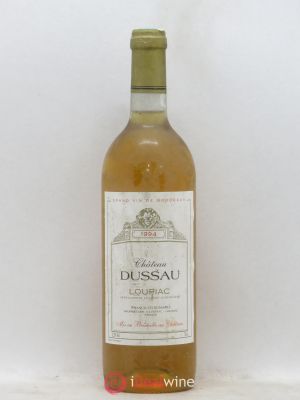 Loupiac Château Dussau 1994 - Lot of 1 Bottle
