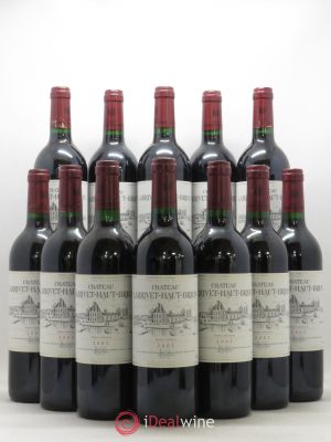 Château Larrivet Haut-Brion  2002 - Lot of 12 Bottles