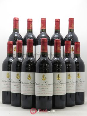 Château Giscours 3ème Grand Cru Classé  1999 - Lot of 12 Bottles