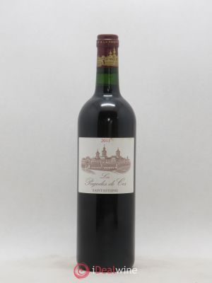 Les Pagodes de Cos Second Vin  2011 - Lot de 1 Bouteille