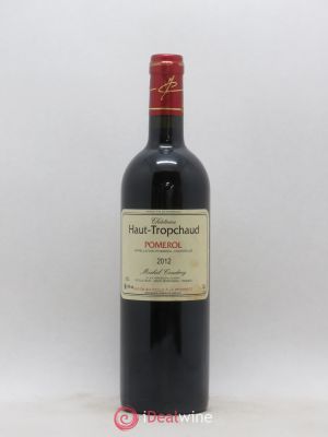 Château Haut Tropchaud  2012 - Lot of 1 Bottle