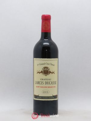 Château Larcis Ducasse 1er Grand Cru Classé B  2015 - Lot of 1 Bottle