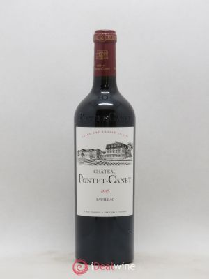 Château Pontet Canet 5ème Grand Cru Classé  2015 - Lot of 1 Bottle