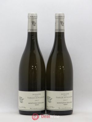 Montlouis-sur-Loire Rémus La Taille aux Loups  2017 - Lot of 2 Bottles
