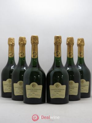 Comtes de Champagne Taittinger  1995 - Lot de 6 Bouteilles
