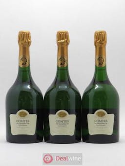 Comtes de Champagne Taittinger  1999 - Lot of 3 Bottles