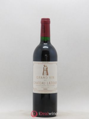 Château Latour 1er Grand Cru Classé  1992 - Lot of 1 Bottle