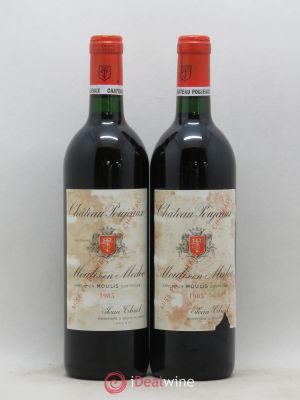 Château Poujeaux  1985 - Lot of 2 Bottles