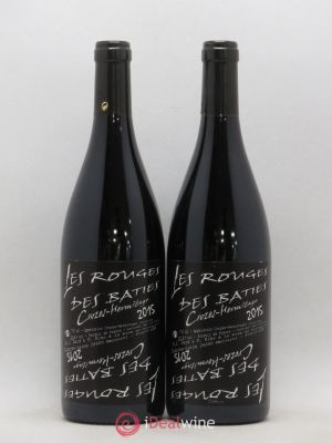 Crozes-Hermitage Les Rouges des Bâties Dard et Ribo (Domaine)  2015 - Lot of 2 Bottles
