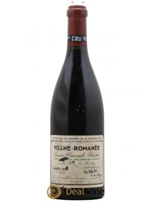 Vosne-Romanée 1er Cru Cuvée Duvault Blochet Domaine de la Romanée-Conti 1999 - Lot de 1 Bottiglia