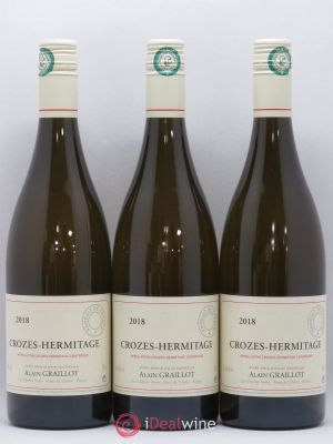 Crozes-Hermitage Domaine Graillot  2018 - Lot of 3 Bottles