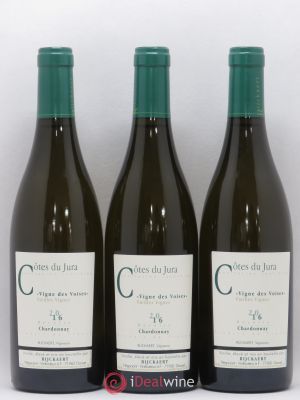 Côtes du Jura Vignes des Voises Vieilles Vignes Rijckaert (Domaine)  2016 - Lot de 3 Bouteilles