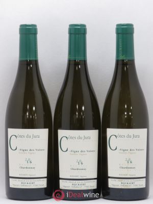 Côtes du Jura Vignes des Voises Vieilles Vignes Rijckaert (Domaine)  2016 - Lot of 3 Bottles