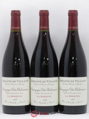 Bourgogne La Digoine A. et P. de Villaine  2017 - Lot de 3 Bouteilles