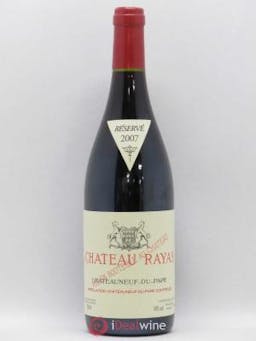 Châteauneuf-du-Pape Château Rayas Reynaud  2007 - Lot of 1 Bottle
