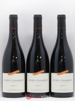 Gevrey-Chambertin David Duband (Domaine)  2017 - Lot of 3 Bottles