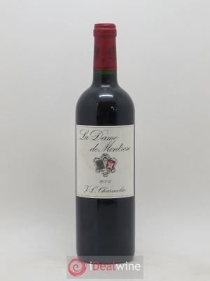 La Dame de Montrose Second Vin  2004 - Lot de 1 Bouteille
