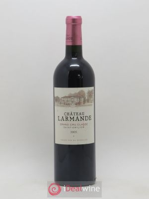 Château Larmande Grand Cru Classé  2005 - Lot of 1 Bottle