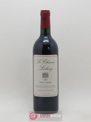 Château Saint-Estèphe Le Charme de Labory 2000 - Lot of 1 Bottle