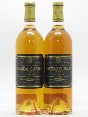 Château Guiraud 1er Grand Cru Classé (no reserve) 2001 - Lot of 2 Bottles