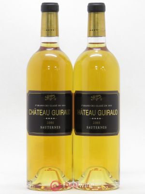 Château Guiraud 1er Grand Cru Classé (no reserve) 2005 - Lot of 2 Bottles