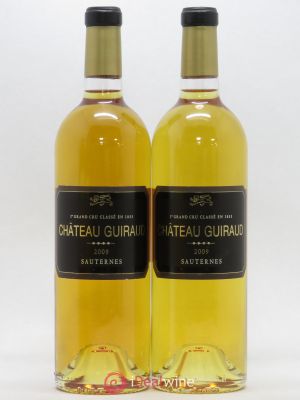 Château Guiraud 1er Grand Cru Classé (no reserve) 2009 - Lot of 2 Bottles
