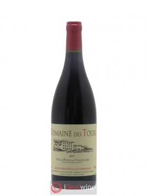 IGP Vaucluse (Vin de Pays de Vaucluse) Domaine des Tours E.Reynaud  2017 - Lot of 1 Bottle