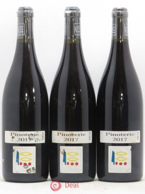 Bourgogne Pinoterie Prieuré Roch Pure 2017 - Lot of 3 Bottles
