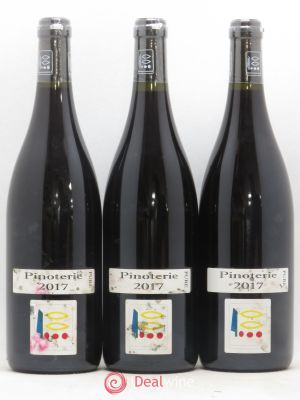 Bourgogne Pinoterie Prieuré Roch Pure 2017 - Lot of 3 Bottles