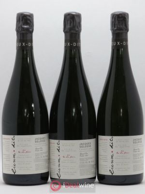 La Côte Faron Grand Cru Blanc de Noirs Jacques Selosse   - Lot of 3 Bottles