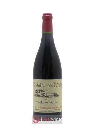 IGP Vaucluse (Vin de Pays de Vaucluse) Domaine des Tours E.Reynaud  2017 - Lot de 1 Bouteille