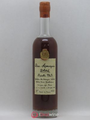 Bas-Armagnac Delord Frères 1949 - Lot of 1 Bottle