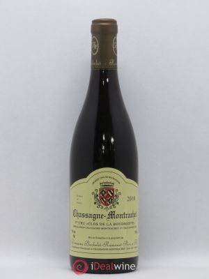 Chassagne-Montrachet 1er Cru Clos De la Boudriotte Domaine Bachelet-Ramonet 2010 - Lot of 1 Bottle