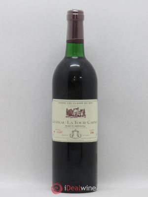 Château La Tour Carnet 4ème Grand Cru Classé  1981 - Lot of 1 Bottle